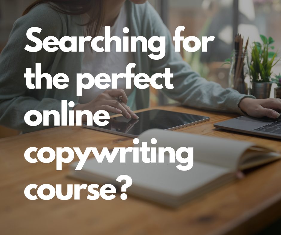 Searching for the perfect online copywriting course?